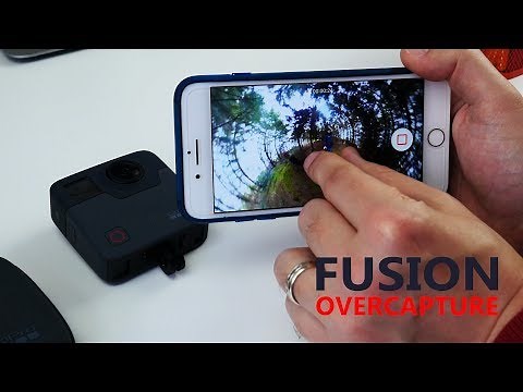 GoPro Fusion OverCapture on mobile - Quick guide and walkthrough