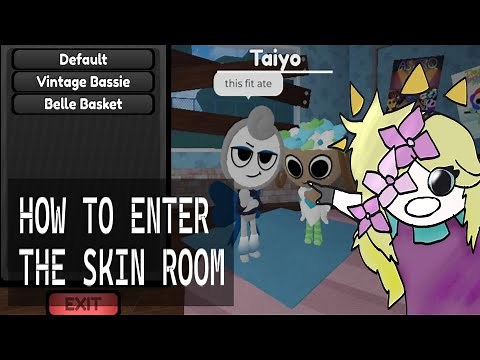 (TUTORIAL) How to Glitch into the Skin Room in Dandy's World