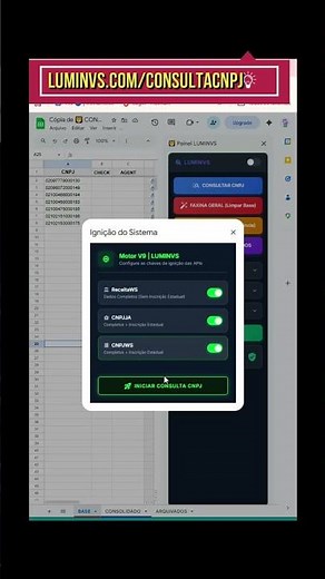 Quick and Automatic CNPJ Lookup | Search for Companies in Seconds