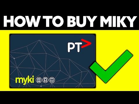 How To Buy Myki Card (2025) - Full Guide