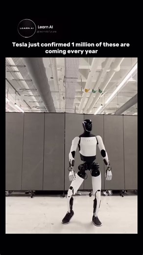 Learn.Ai | Tesla just dropped the update for Optimus and the scale is actually insane. While Gen 2 is out here hitting moves with better fluidity than... | Instagram