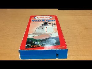Thomas the tank, VHS opening spills and chills 2000