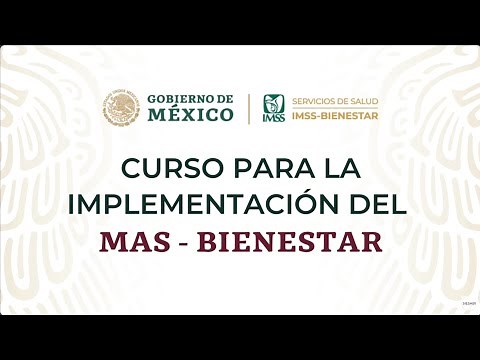 6. Programa institucional IMSS-BIENESTAR