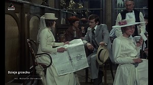 ▶ WALERIAN BOROWCZYK, CZYLI CEREMONIE MIŁOSNE na https://35mm.online/ W setną rocznicę urodzin Waleriana Borowczyka wracamy do „Dziejów grzechu”, realizowanych w kraju po tym, jak na ekrany we Francji weszły już jego wysmakowane filmy erotyczne. W adaptacji powieści Stefana Żeromskiego skandalem jest po prostu miłość, która nie zawaha się przed niczym. Miłosne wątki znajdowały też dla siebie miejsce w jego wcześniejszych autorskich filmach animowanych, takich jak „Szkoła” i stworzone wspólne z J