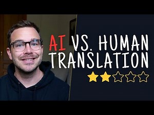 AI VS. HUMAN TRANSLATION REVIEW (Freelance Translator)