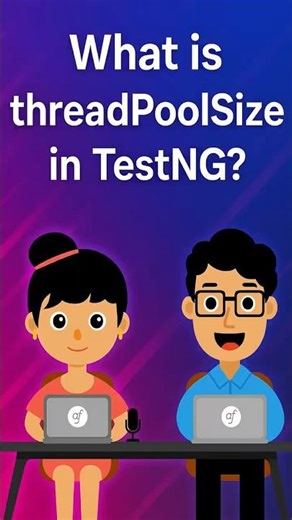 What is threadPoolSize in TestNG and when do you use it?