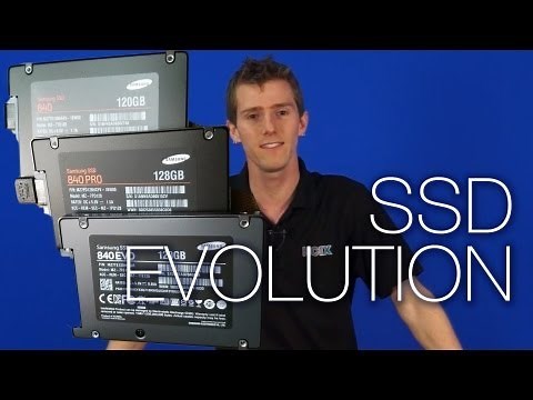 Samsung 840 EVO SSD - How does it compare?
