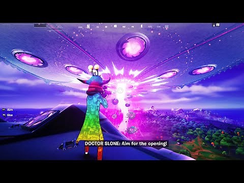 Fortnite SEASON 7 - The INVASION LIVE Event!