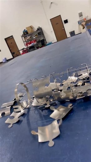 2025 was the year we felt all the right pieces of the puzzle come together! 🧩 2026 is going to be even bigger & better! On Demand Metal Processing. No MINIMUMS. Info@ptlmfg.com #manufacturing #lasercut #tubelaser #automation #laser | Precision Tube Laser Las Vegas