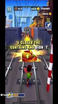 Shes been watching me through the window every night… but i live on the 12th floor.