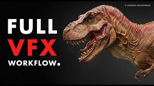 How to Sculpt Realistic Scales with Zbrush and Substance 3D Painter