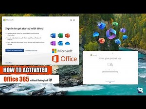 How to activated Microsoft 365 using windows power sheel | 100% Free | without haking tool