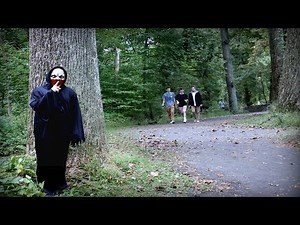 TERRIFYING HALLOWEEN SCARE