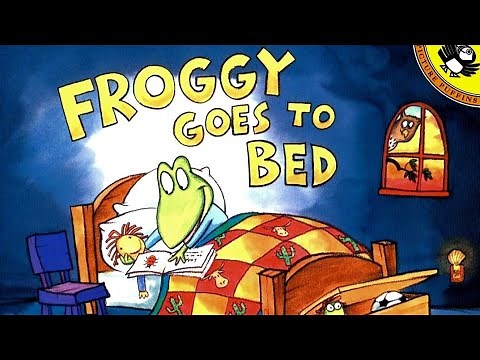 Froggy Goes to Bed | Read Along | Read Aloud | Children's Book