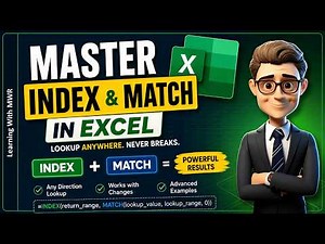Excel INDEX MATCH Tutorial: Go from Beginner to Advanced