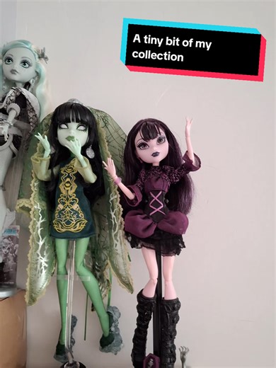 Explore My Monster High Doll Collection