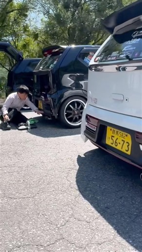 ALTO WORKS "Let's Give It a Try♪" SUZUKI ALTO WORKS HA36S