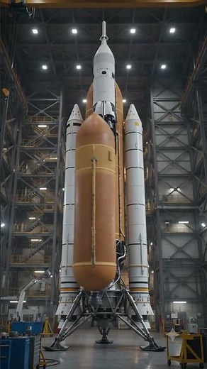 Space Shuttle Assembly to Liftoff in Seconds! 🚀 | Satisfying Rocket Build #shorts