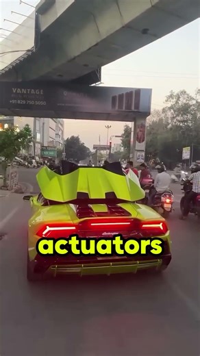 The Secret Button Inside Lamborghinis No One Talks About 🤫