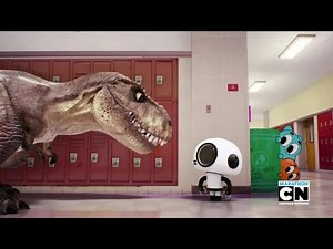 Amazing world of Gumball - T-REX to Robot.