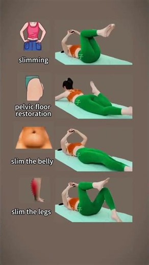 4 Best Postpartum Exercises to Restore Pelvic Floor & Lose Belly Fat | Full Body Recovery Workout