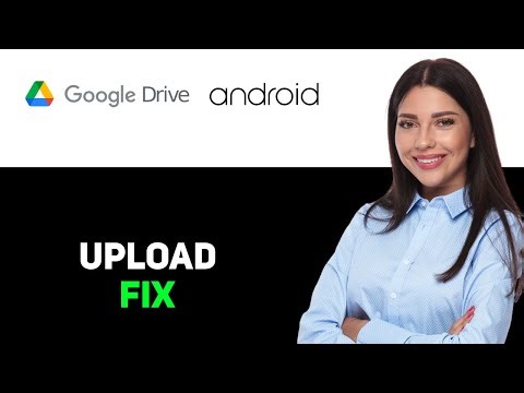 How To Fix Google Drive Waiting To Upload Error Android 2025
