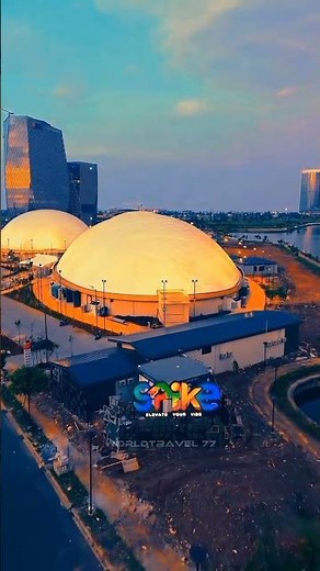 THE CAPITAL OF GREATER TANGERANG PROVINCE IS BECOME MORE ADVANCED AND MODERN