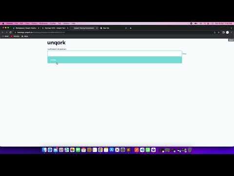 Unqork Zero to Expert | Multiselect Dropdown #4