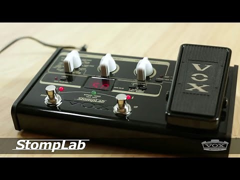 Vox Stomplab 2G - Modeling Guitar Effect Processor | Review by Freddy DeMarco