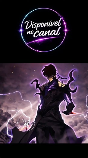 sung jin woo rap 6 #anime #musicadark #sololeveling