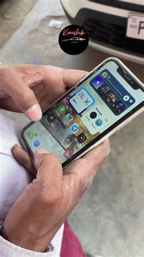 App Control IPH projector in New Safari #trending #caraccessories #automobile #viral #luxury #tata