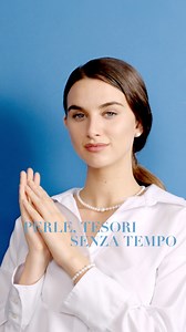 Un gioiello con perle rappresenta un tesoro che ti accompagnerà per sempre. #Milunagioielli #tesoridifamiglia | Miluna