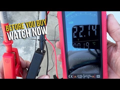 Proster Smart Multimeter Review | Rechargeable True RMS Tester