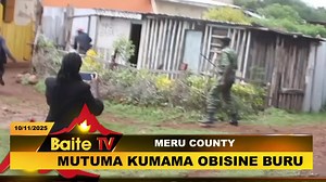 8.6K views · 168 reactions | During Kawira Mwangaza’s tenure, the Alcoholic Drinks Control Board was actively cracking down on illicit brews, arresting those selling illegal alcohol and those operating without licenses. However, under the current leadership of Mutuma M’Ethingia, officers in the Alcoholic Board are inactive, spending most of their time in offices while people continue to die from consuming illicit alcohol. | BAITE TV | Facebook