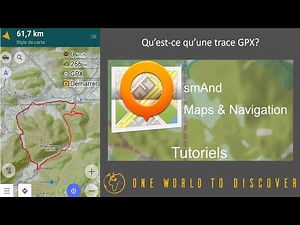 Qu'est-ce qu'une trace GPX