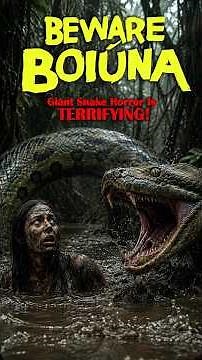 BEWARE BOIÚNA Trailer Review | Giant Snake Horror Is TERRIFYING! 🐍😱