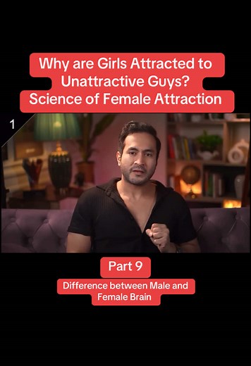 Why are Girls Attracted to Unattractive Guys? | Science of Female Attraction Full video on YouTube:- GetsetflySCIENCE by Gaurav Thakur