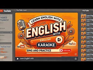 35.☀️Learn English with Karaoke Sing and Practice Pronunciation! 🎤