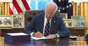 Biden signs $1.9 trillion Covid relief bill