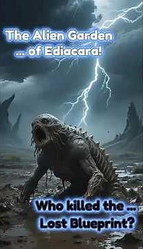 The Alien garden of Ediacara | Who killed the Lost Blueprint?