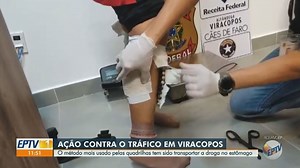 Viracopos terá scanner corporal para flagrar pessoas que engolirem drogas para tráfico