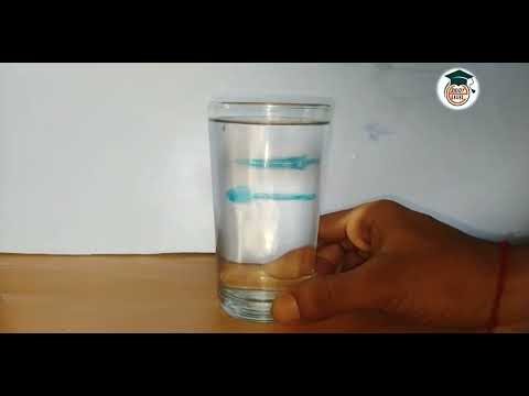 Light Refraction !Science Magic! #experiment #science