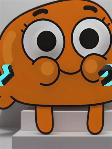 Darwin Watterson in Minecraft: A Creative Edit