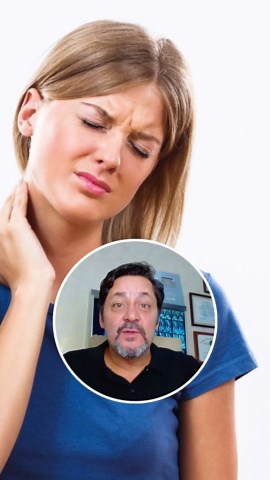 Ajustes quiroprácticos para cuello y espalda alta