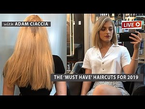 How to Restyle Hair Long to Short - The 'MUST HAVE' Haircuts of 2019 - EPISODE 4