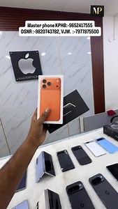 4.9K views · 11 reactions | Store name : Masterphone Location Hyderabad: B-1, KPHB 6th Phase Rd, KPHB 5th Phase, Kukatpally, Hyderabad, Telangana 500072 KPHB: 9652417555 Dilsukhnagar: 9820743782 Vijayawada: 7977875500 #instagram #instagramreels #reelsinstagram #viral #trending | Crazy mowa official | Facebook