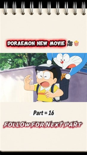 Nobita Nobi on Instagram: "Doraemon New Movie In Hindi 🎥 🍿 . . . . . . . . . . #Doraemon #Nobita #DoraemonLover #KidsEntertainment #TimeTravel #Comedy #90sKids #DoraemonFanArt #DoraemonCosplay #DoraemonMemes #DoraemonQuotes #DoraemonEpisodes #DoraemonMovies #DoraemonCharacters #DoraemonWallpapers #DoraemonGifs #DoraemonCollectibles #Doraemon #Anime #JapaneseAnime #Nobita #DoraemonLover #KidsEntertainment #Doraemon #Cartoon #Comedy #TimeTravel #Adventure #Doraemon #90sKids #ChildhoodMemories #d