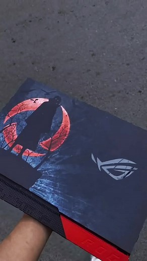 Customize Your Laptop with Unique Skins | ASUS ROG Stickers