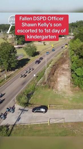 Fallen DSPD Officer Shawn Kelly’s son escorted to 1st day of kindergarten. #PoliceOfficerHero #welcomeback | Unfiltered With Kiran