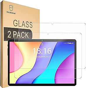 Mr.Shield [2-PACK] Screen Protector For Bmax MaxPad I9 Plus [Tempered Glass] [Japan Glass with 9H Hardness] Screen Protector